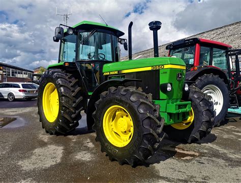 John Deere 3650 44K Wide Step Phoenix Euro Tractor