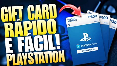 COMO COMPRAR GIFT CARD NO PLAYSTATION PSN OU EM QUAL QUER PLATAFORMA