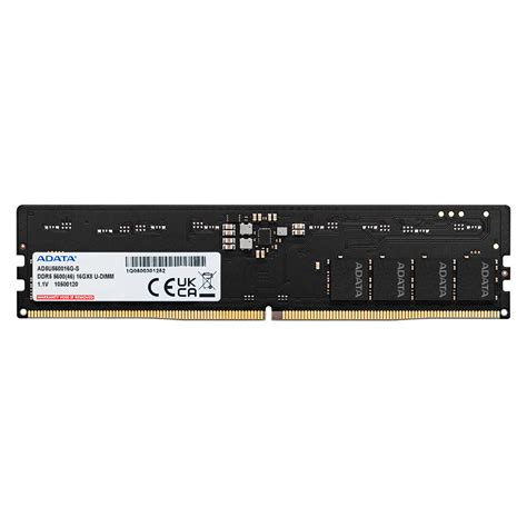 Adata Premier 16gb Ddr5 5600 Module Cl46 11v