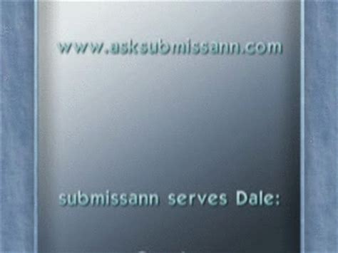 Submissann Serves Dale On The Gingerbread Board Part 5 720 Format Submissann S Milf Fetish