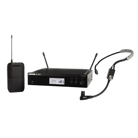 Blx14rsm35 Wireless Rack Mount Headset System With Sm35 Headset Microphone Shure Usa