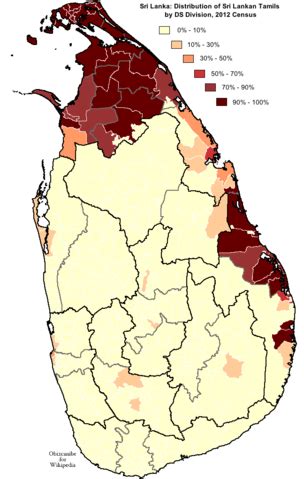 Ethnic Groups in Sri Lanka | Map & Population | Study.com