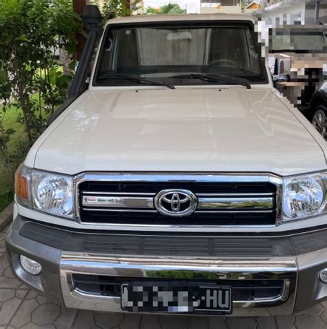 Toyota Land Cruiser HZ Luanda Angola Paiaki