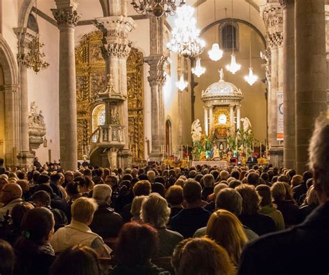 La Muestra Coral De Navidad Villa De La Orotava Cumple Su