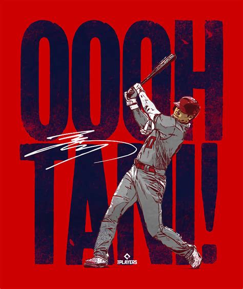 Shohei Ohtani Ooohtani Digital Art By Kelvin Kent Fine Art America