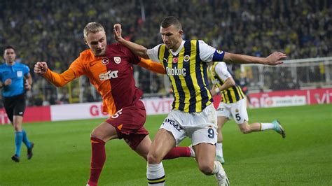 Galatasaray ve Fenerbahçe arasında kritik Süper Lig şampiyonluk