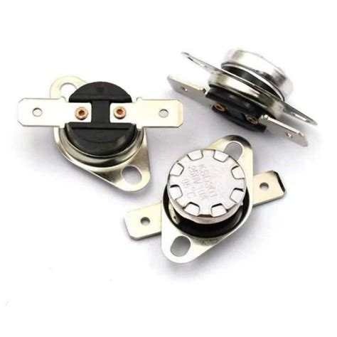 Factory Supply Ksd Series Of Bimetal Disc Temperature Thermal Switch