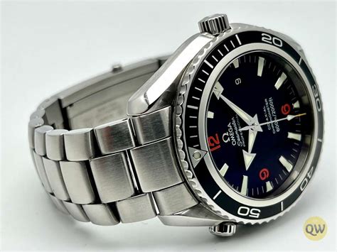 Omega Seamaster Planet Ocean 600M Co-Axial