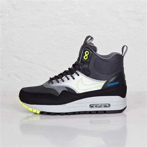 Nike WMNS Air Max 1 Mid Sneakerboot - 685269-002 - SNS