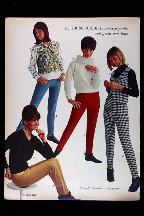 1965 Sears W 94 With Kathy Mckay Colleen Corby Terry Reno Colleen Corby 60s And 70s Fashion