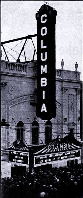 Columbia Theatre In Paducah Ky Cinema Treasures