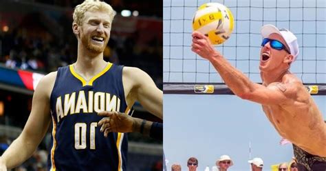 Jugó en la NBA y se clasificó a los Juegos Olímpicos en beach volley