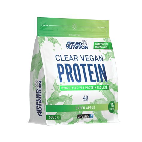 Buy Applied Tion Clear Vegan Protein Hydrolysed Pea Protein Isolate