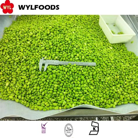 Iqf Fresh Frozen Peeled Green Edamame Without Pods Frozen Soy Beans In Frozen Vegetables Buy