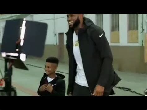 My Famous Handshake With Lebron YouTube