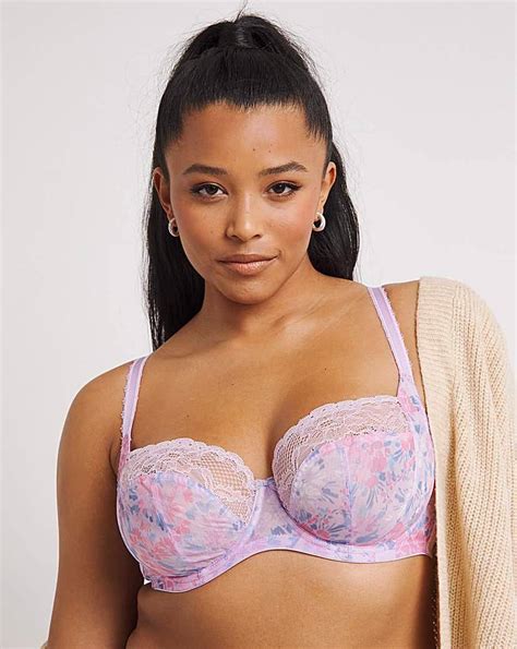 Panache Jasmine Balcony Wired Bra See Best Price