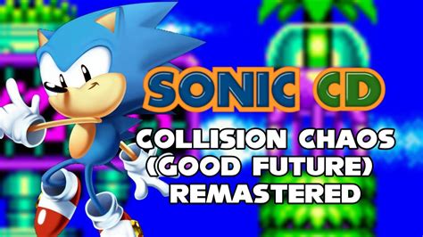 Sonic Cd Collision Chaos Good Future Jp Remastered Urboirad