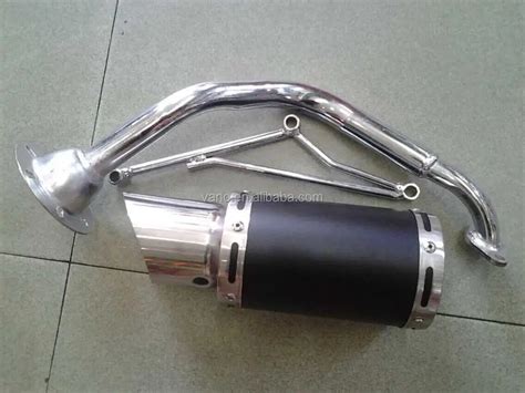 Gy6 150cc Stainless Steel Motorcycle Exhaust Muffler Buy 150cc Motorcycle Muffler Exhaust