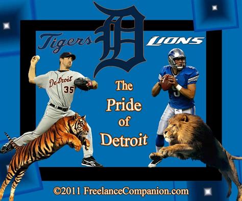 The Pride of Detroit - Detroit Lions Fan Art (25834523) - Fanpop