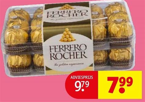 Ferrero Rocher Voordeelbox Gram Aanbieding Bij Kruidvat