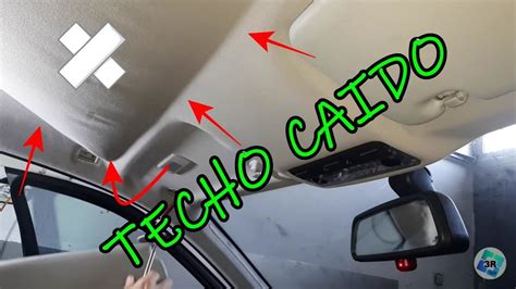 Consejos Prácticos para Arreglar la Tapicería del Techo de tu Coche