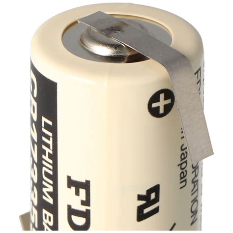 Sanyo Lithium Batterie Cr Se Size A Mit L Tfahne Z Form