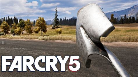 Far Cry 5 Liberando Base Inimiga Sem Armas Apenas Com Uma PÁ E Um