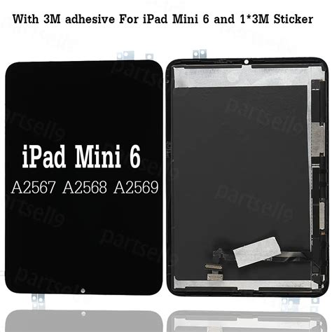 台灣現貨發貨 Ipad Mini6 Mini 6 液晶 面板 平板 總成 維修專用 蝦皮購物