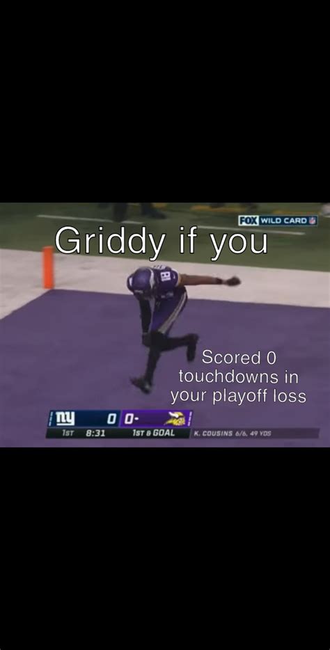 weird griddy : r/NFCNorthMemeWar