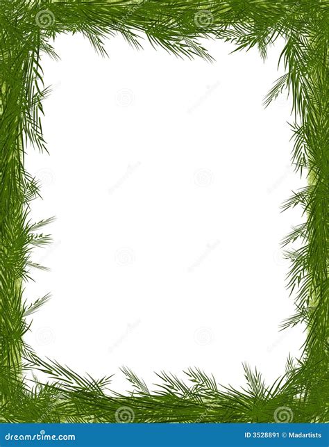 Pine Tree Border