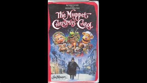 Opening To The Muppet Christmas Carol 1993 VHS YouTube