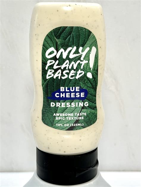 Blue Cheese Dressing — Only Plant Based Usa