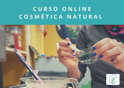 Curso Online de Cosmética Natural Consuelo Zacarés