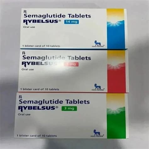 Rybelsus Semaglutide Tablets 3 Mg 7 Mg 14 Mg Us Us Delivery Tojo