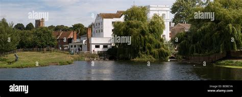 The Mill Hotel in Sudbury, Suffolk, England Stock Photo - Alamy