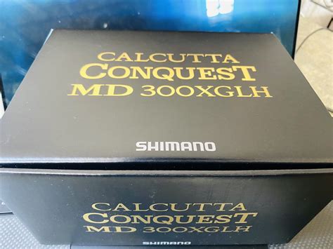 Shimano Calcutta Conquest Md Xg Lh Black Market Swimbait