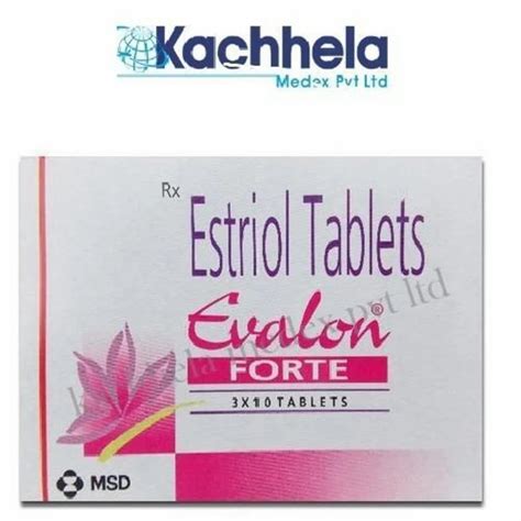 Estriol Tablets - Ovestin Tablets Latest Price, Manufacturers & Suppliers