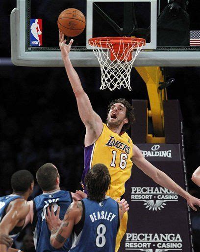 Nba Lakers Timberwolves Lakers Logran Marca