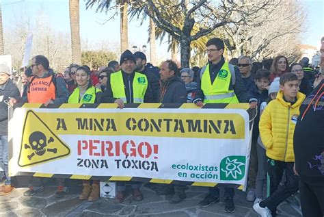 La Empresa Propietaria De La Mina Coru Esa De San Finx Investigada Por