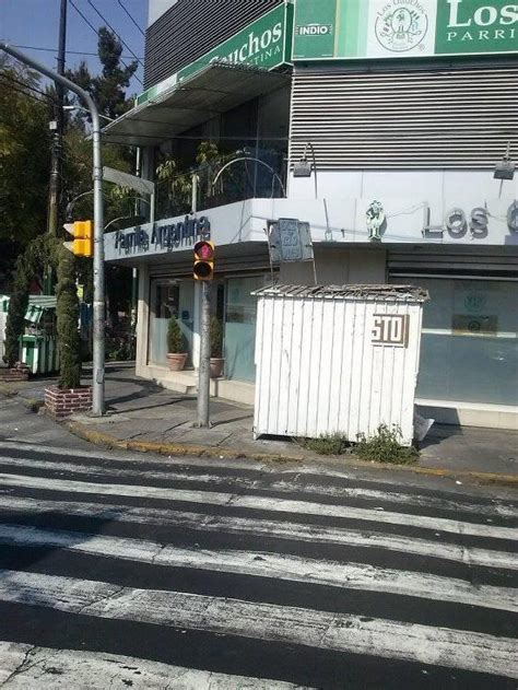 Carta Del Restaurante Los Gauchos Ciudad Del M Xico