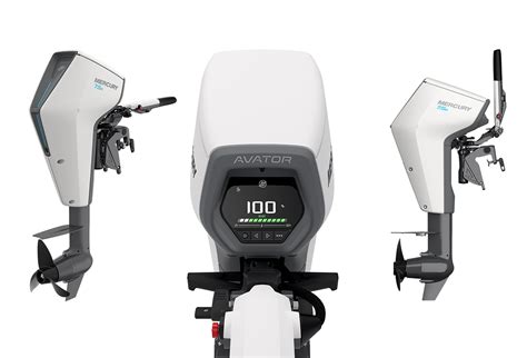 Brunswick Launches All Electric Marine Outboard