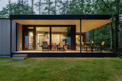 Center Parcs Cottage: Coming together in nature | Design Dekko