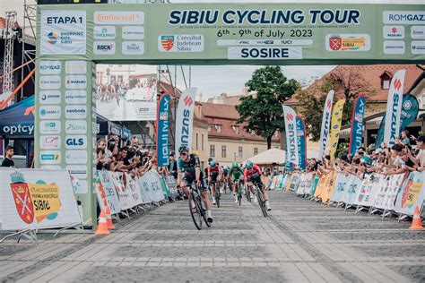 Sibiu Tour Si Parte Subito Nel Segno Di Sam Bennett Spaziociclismo