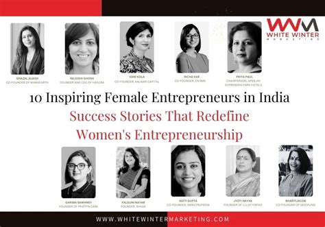 Inspiring Female Entrepreneurs In India Success Stories Of Women S