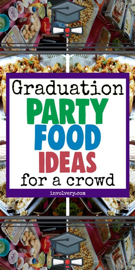 Graduation Food Ideas For Open House Grad Party 2024 Graduation Party