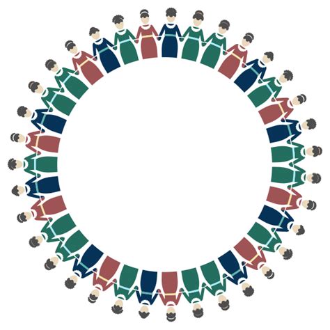 Hands Circle Background Png Image Png Play