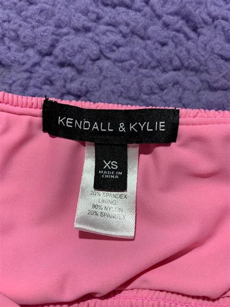 Kendall Kylie Two Piece Bikini Women S Fashion Swimwear Bikinis Swimsuits On Carousell