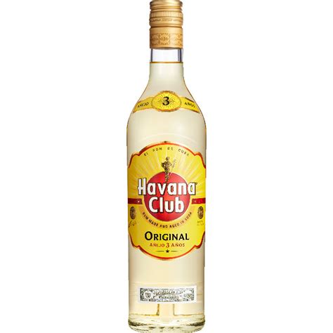 Havana Club Añejo 3 Años El Ron De Cuba