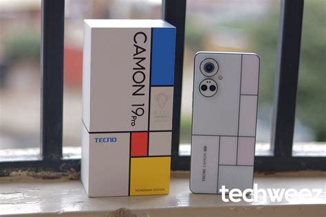 TECNO Camon 19 Pro Mondrian Edition Officially Launched