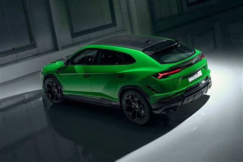 2023 Lamborghini Urus Performante Green Rear Top - AUTOBICS